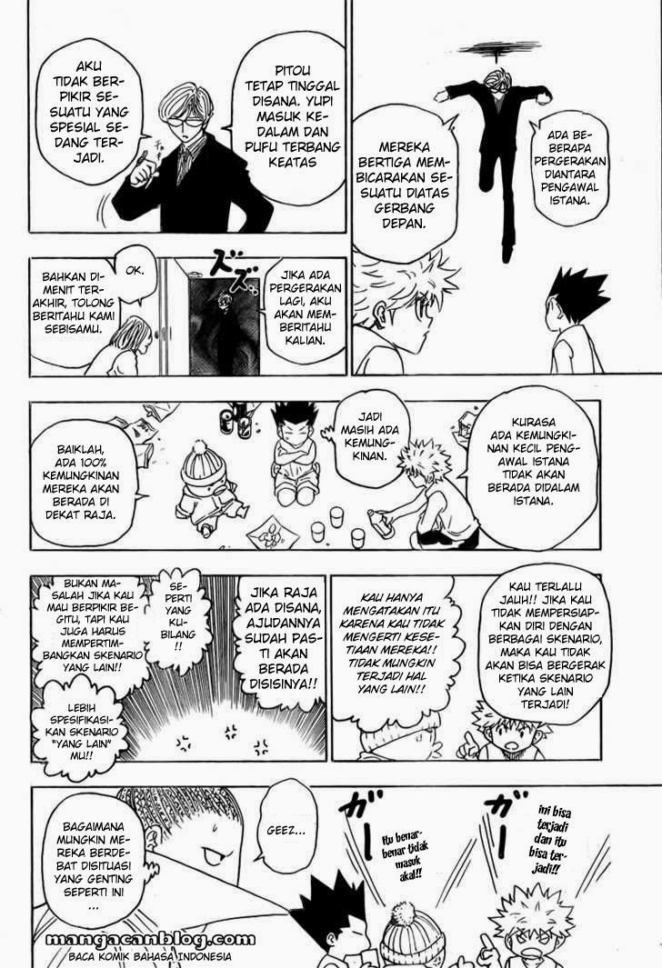 Read Hunter x Hunter ID Manga Online