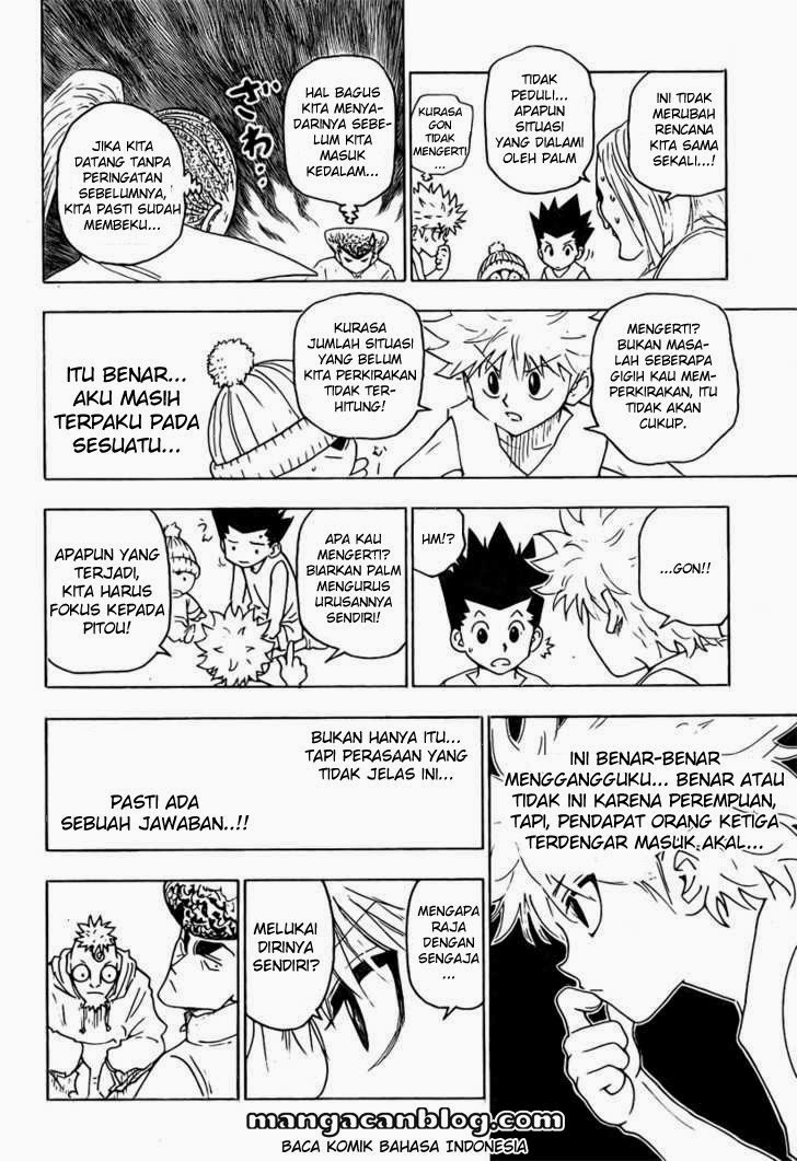 Read Hunter x Hunter ID Manga Online