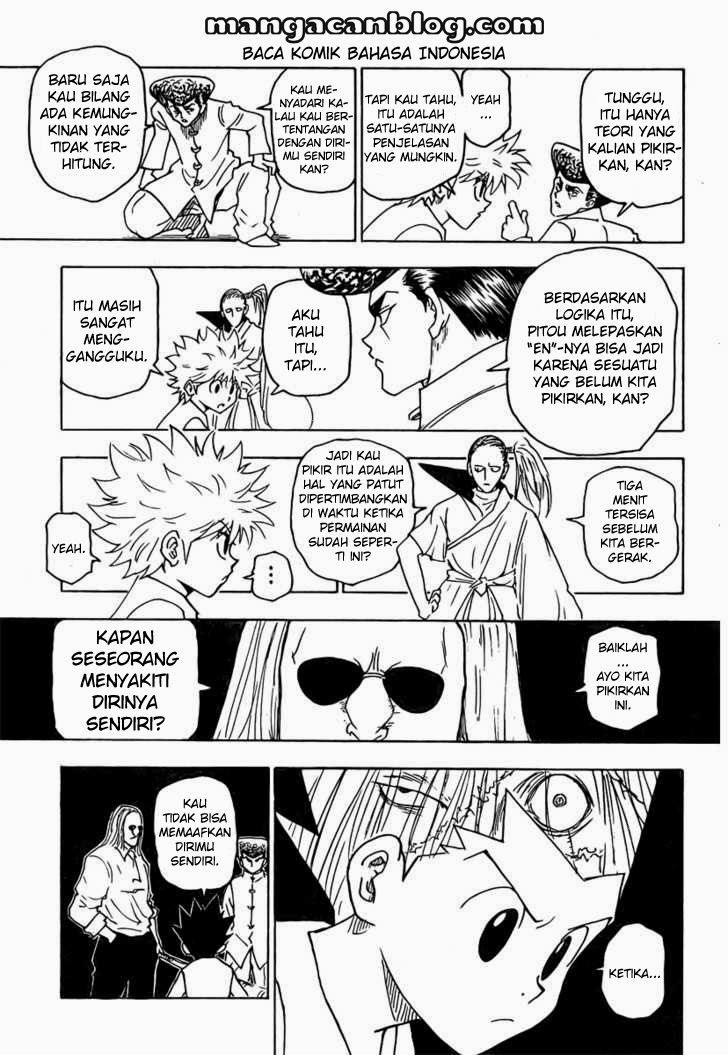 Read Hunter x Hunter ID Manga Online