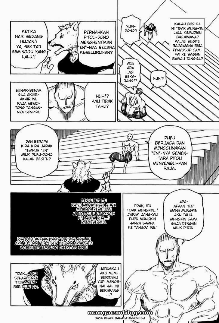 Read Hunter x Hunter ID Manga Online