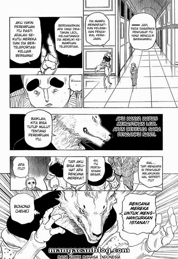 Read Hunter x Hunter ID Manga Online