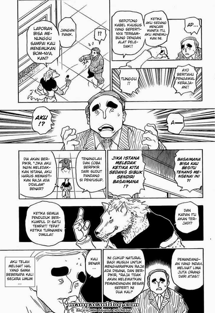 Read Hunter x Hunter ID Manga Online