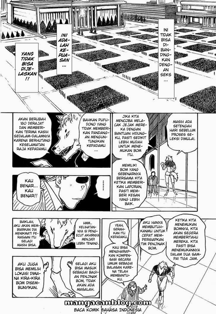 Read Hunter x Hunter ID Manga Online