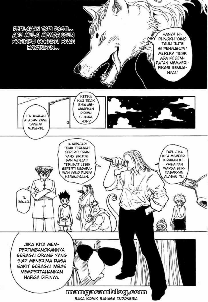 Read Hunter x Hunter ID Manga Online