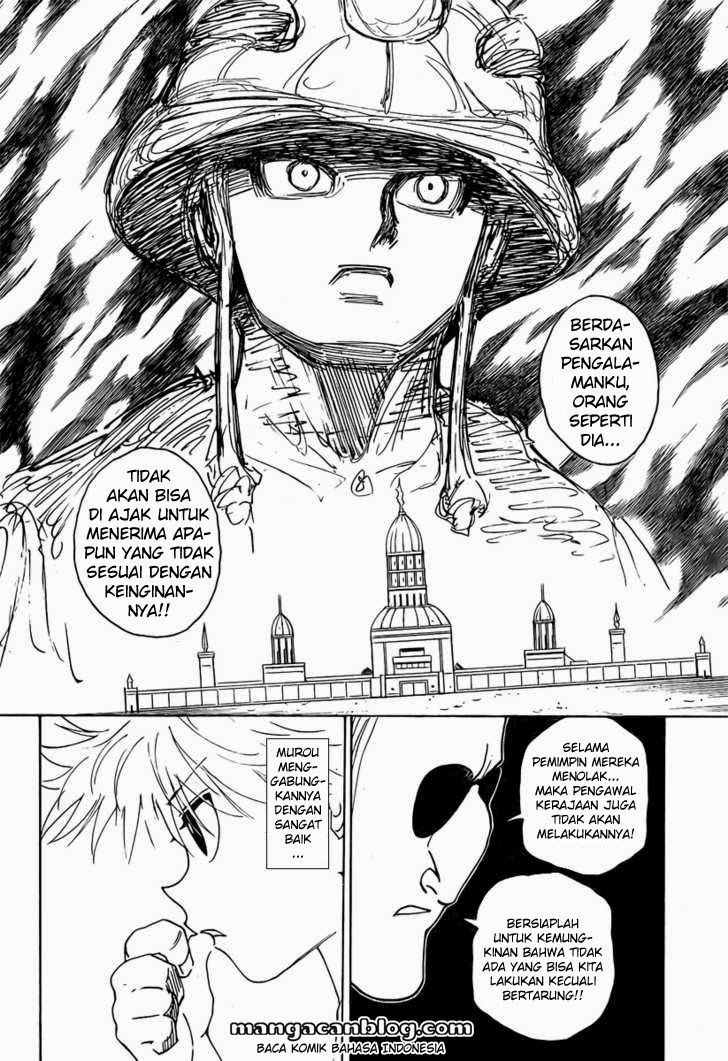 Read Hunter x Hunter ID Manga Online