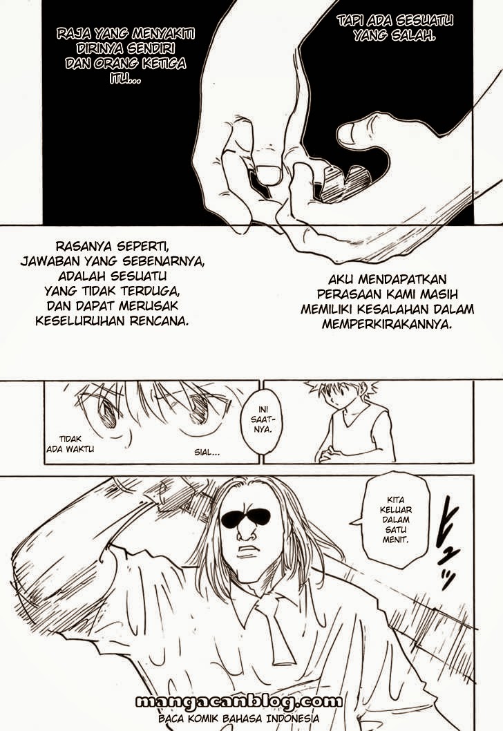 Read Hunter x Hunter ID Manga Online