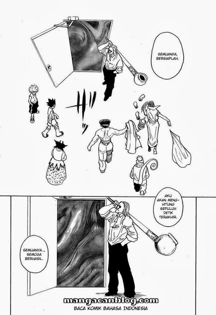Read Hunter x Hunter ID Manga Online
