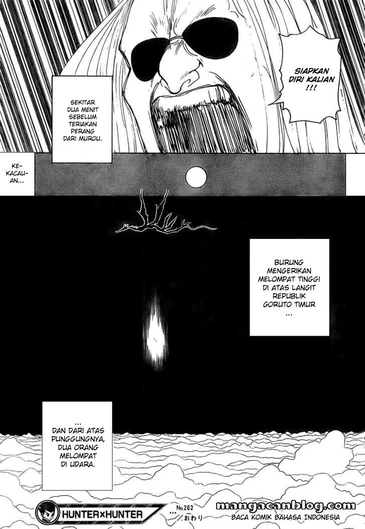 Read Hunter x Hunter ID Manga Online