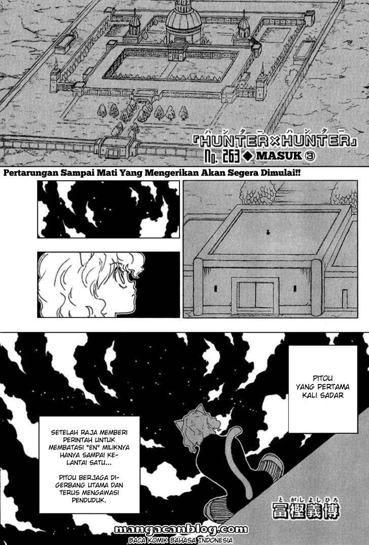 Read Hunter x Hunter ID Manga Online