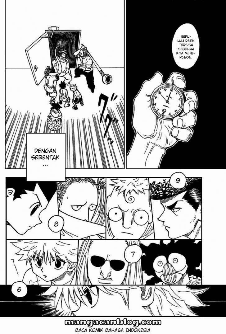 Read Hunter x Hunter ID Manga Online