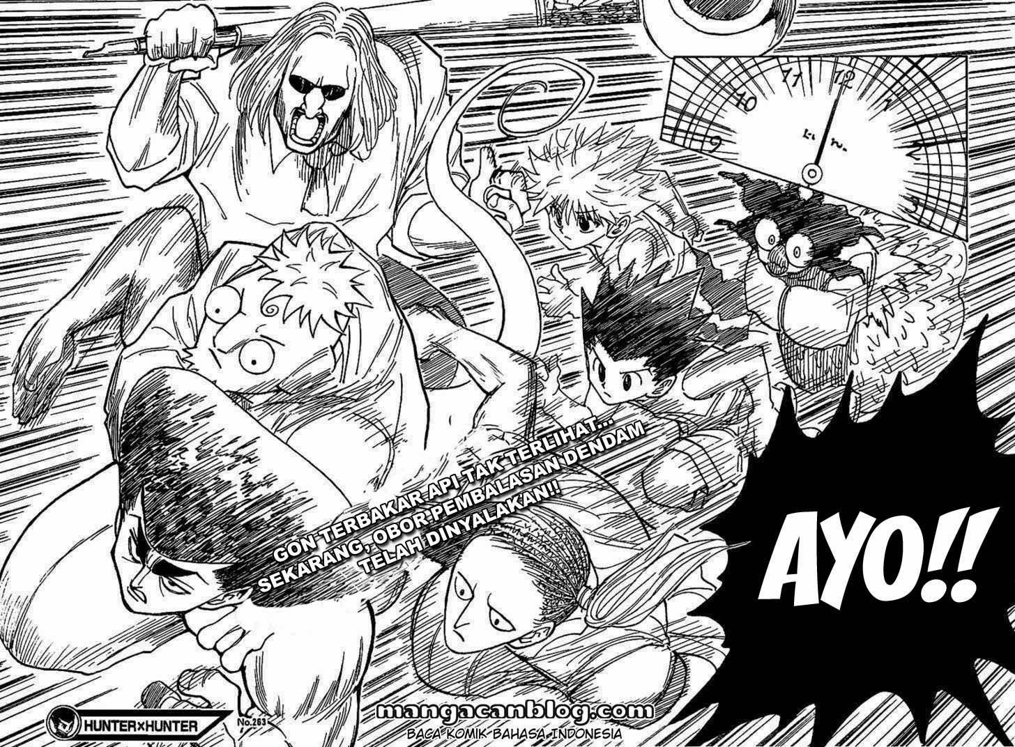 Read Hunter x Hunter ID Manga Online
