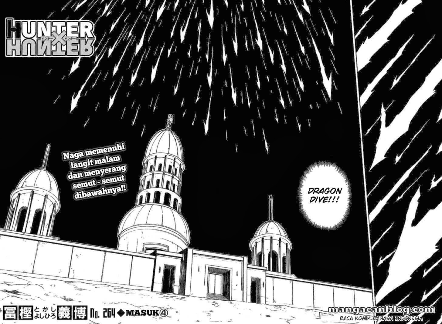 Read Hunter x Hunter ID Manga Online