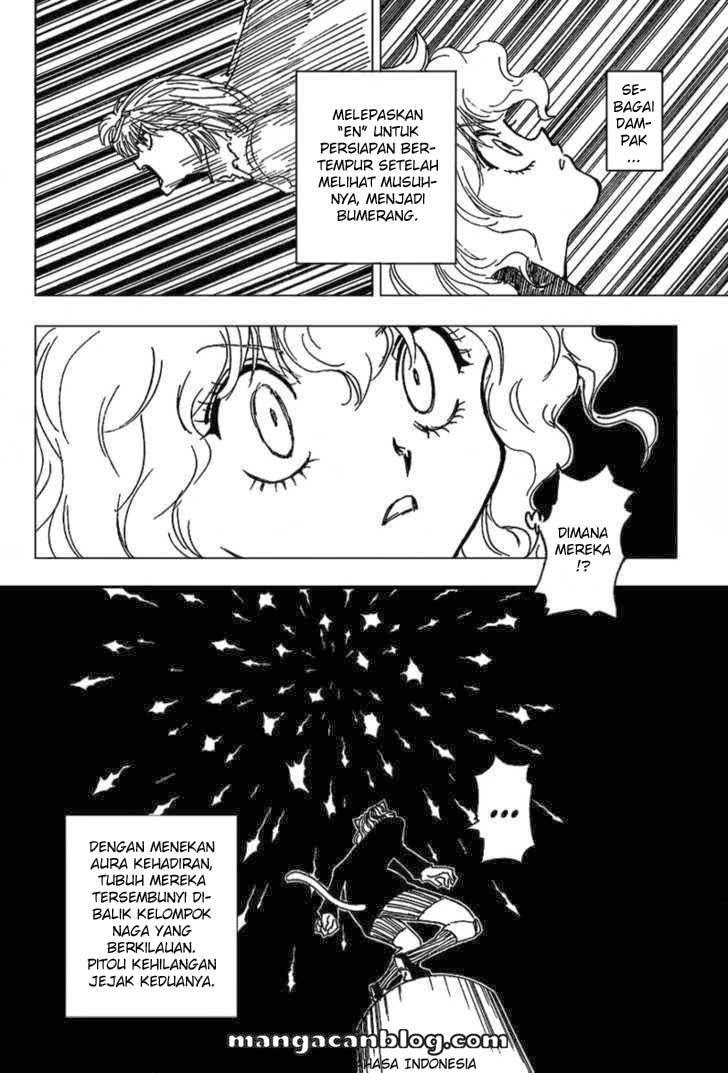 Read Hunter x Hunter ID Manga Online