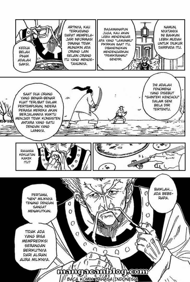 Read Hunter x Hunter ID Manga Online
