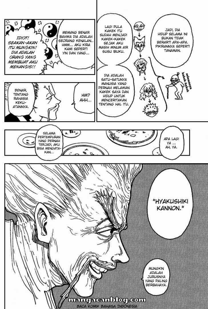 Read Hunter x Hunter ID Manga Online