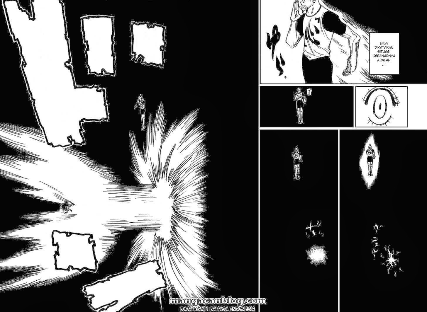Read Hunter x Hunter ID Manga Online