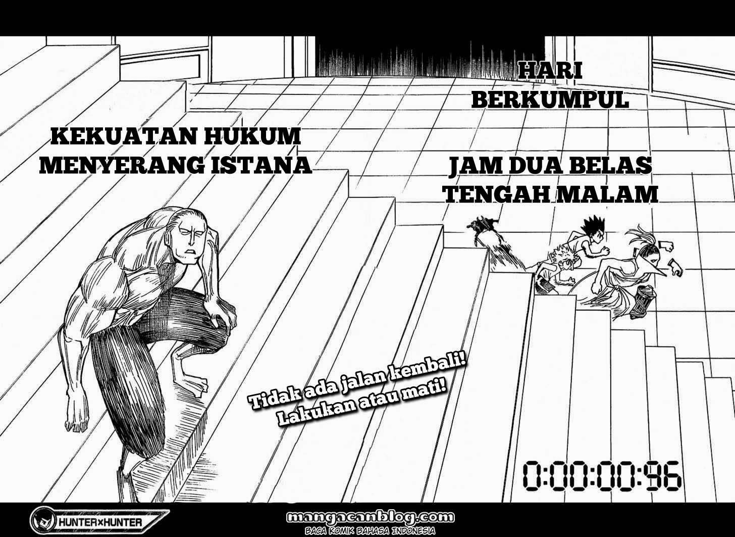 Read Hunter x Hunter ID Manga Online