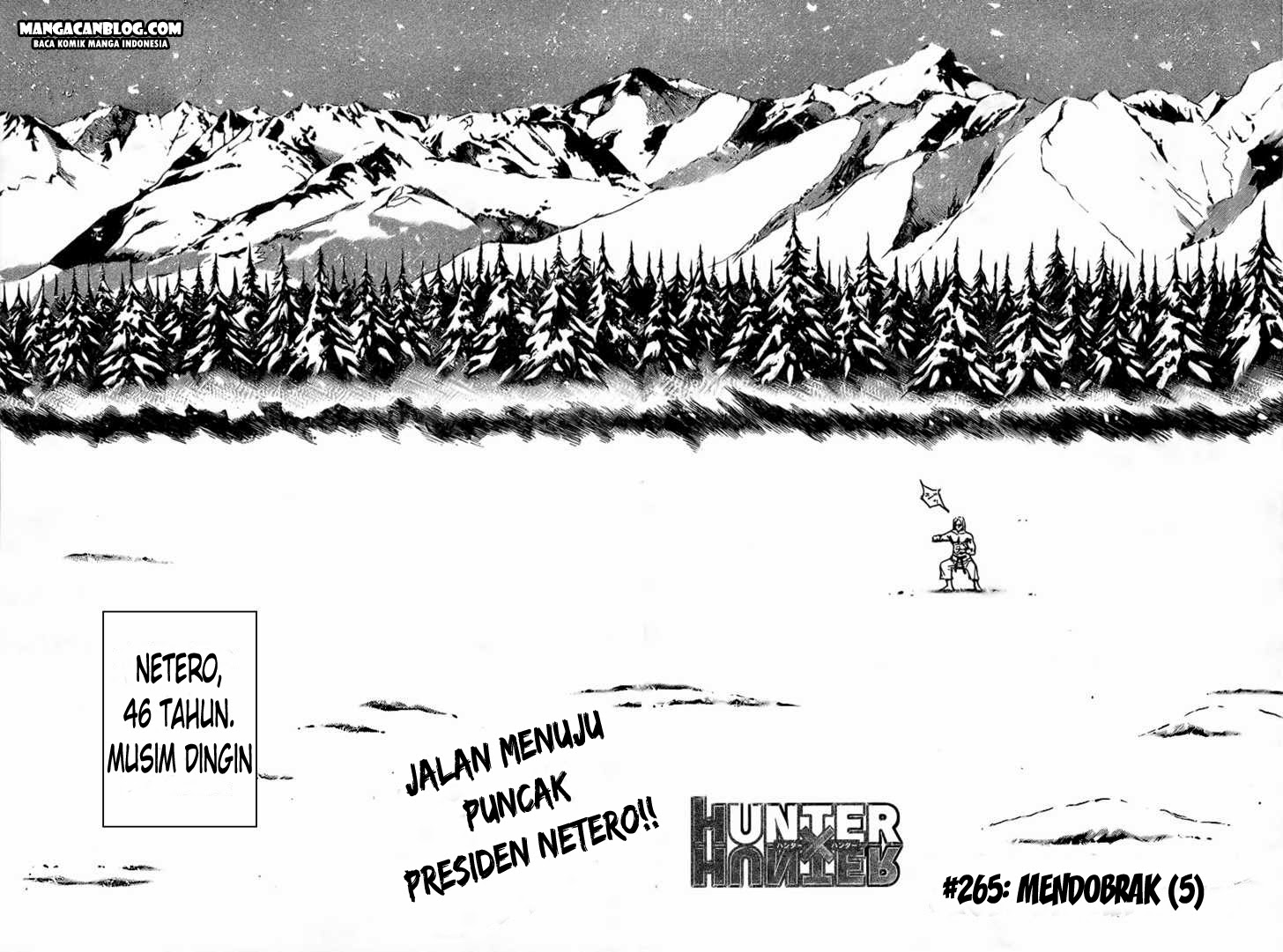 Read Hunter x Hunter ID Manga Online