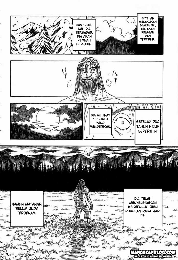 Read Hunter x Hunter ID Manga Online