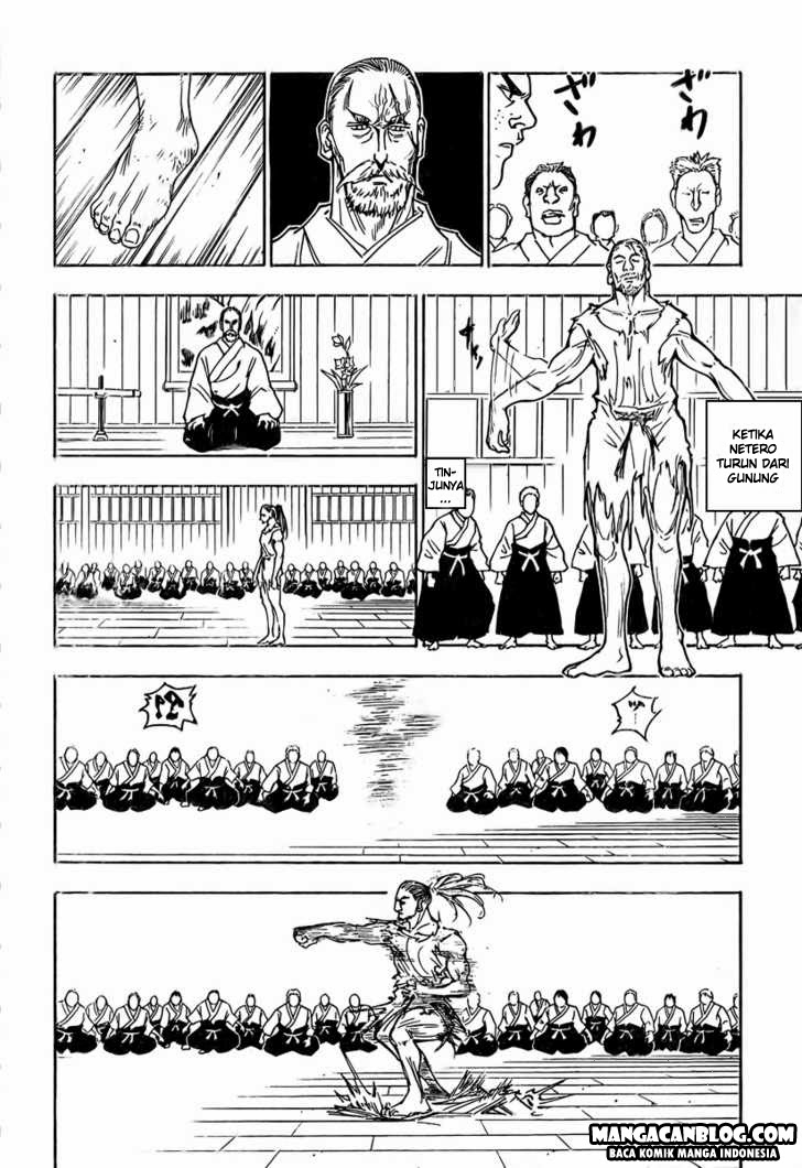 Read Hunter x Hunter ID Manga Online