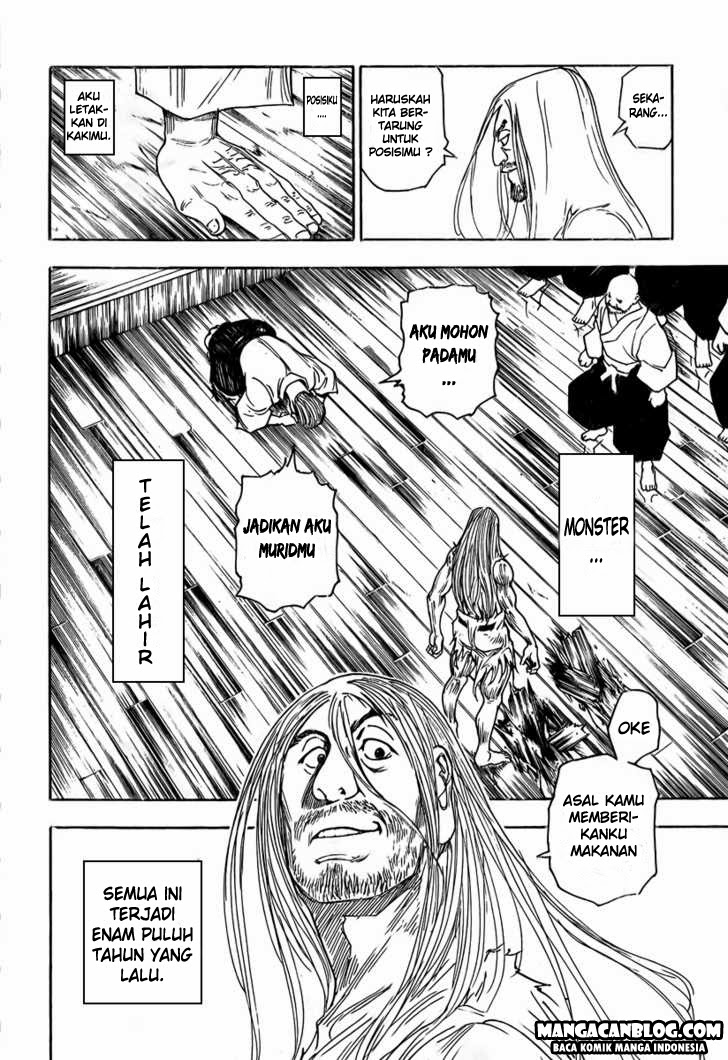 Read Hunter x Hunter ID Manga Online