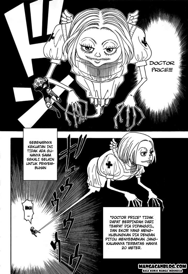 Read Hunter x Hunter ID Manga Online