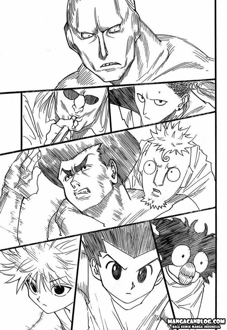 Read Hunter x Hunter ID Manga Online