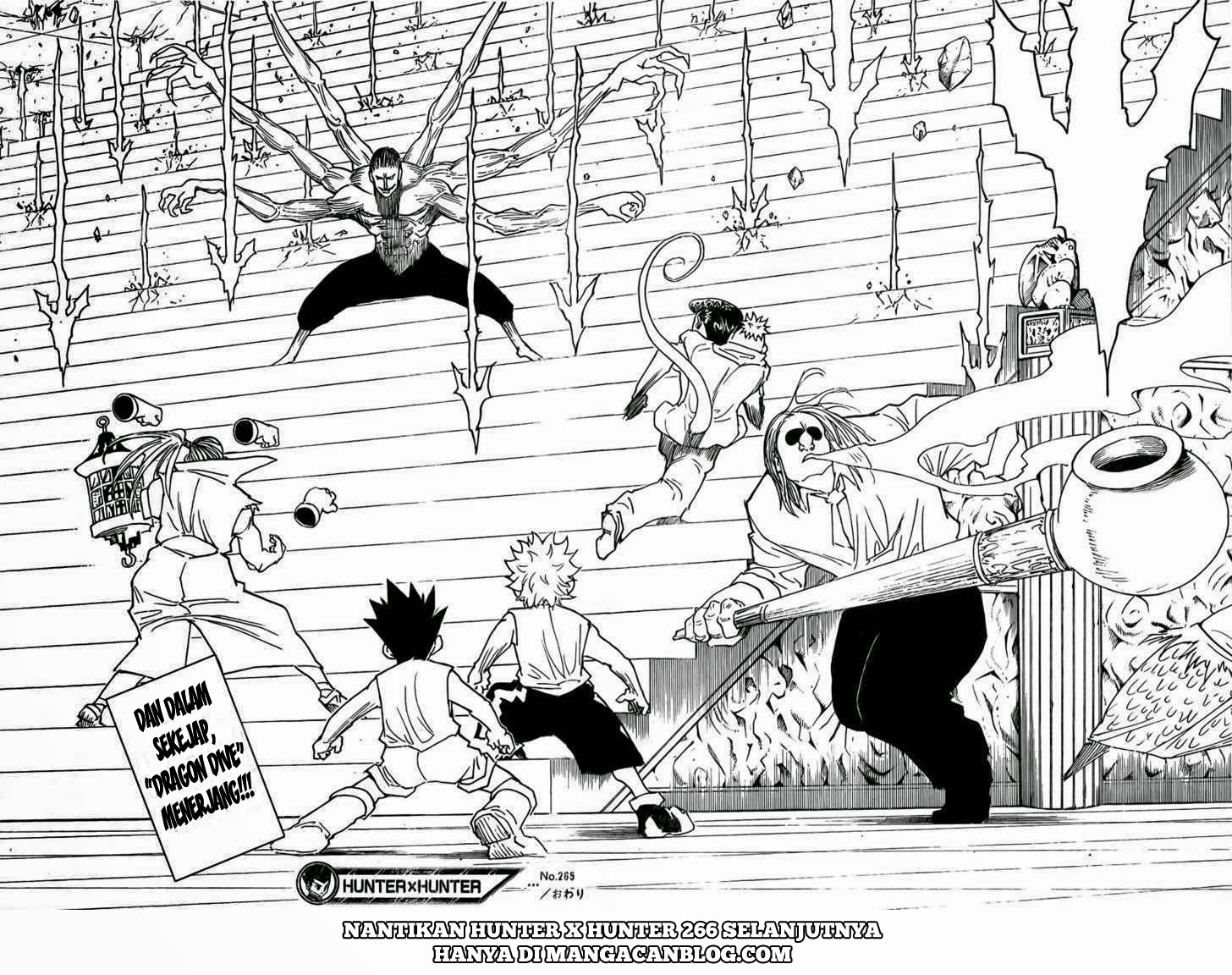Read Hunter x Hunter ID Manga Online