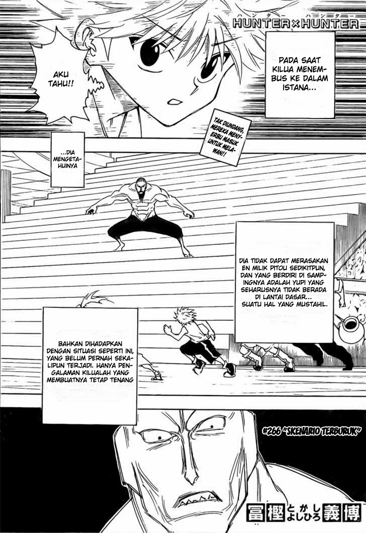 Read Hunter x Hunter ID Manga Online