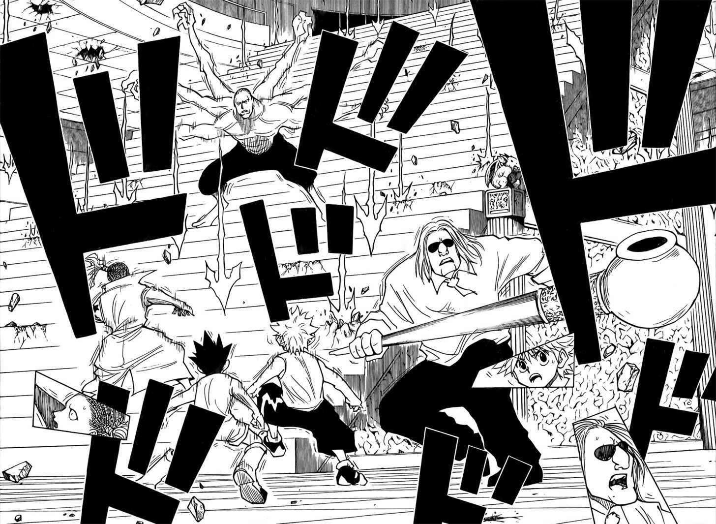 Read Hunter x Hunter ID Manga Online