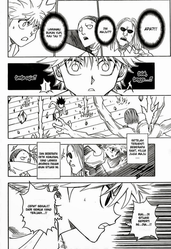 Read Hunter x Hunter ID Manga Online