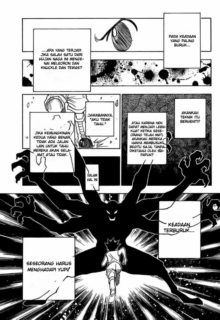Read Hunter x Hunter ID Manga Online