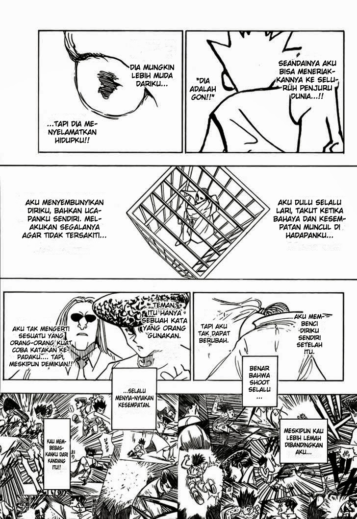 Read Hunter x Hunter ID Manga Online