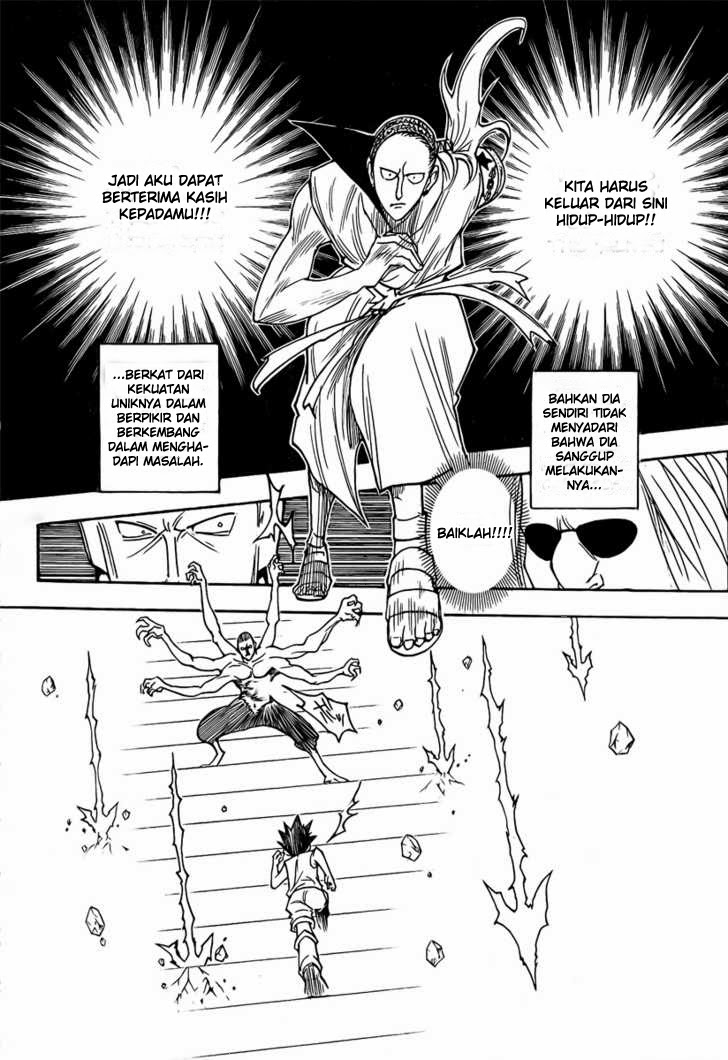 Read Hunter x Hunter ID Manga Online