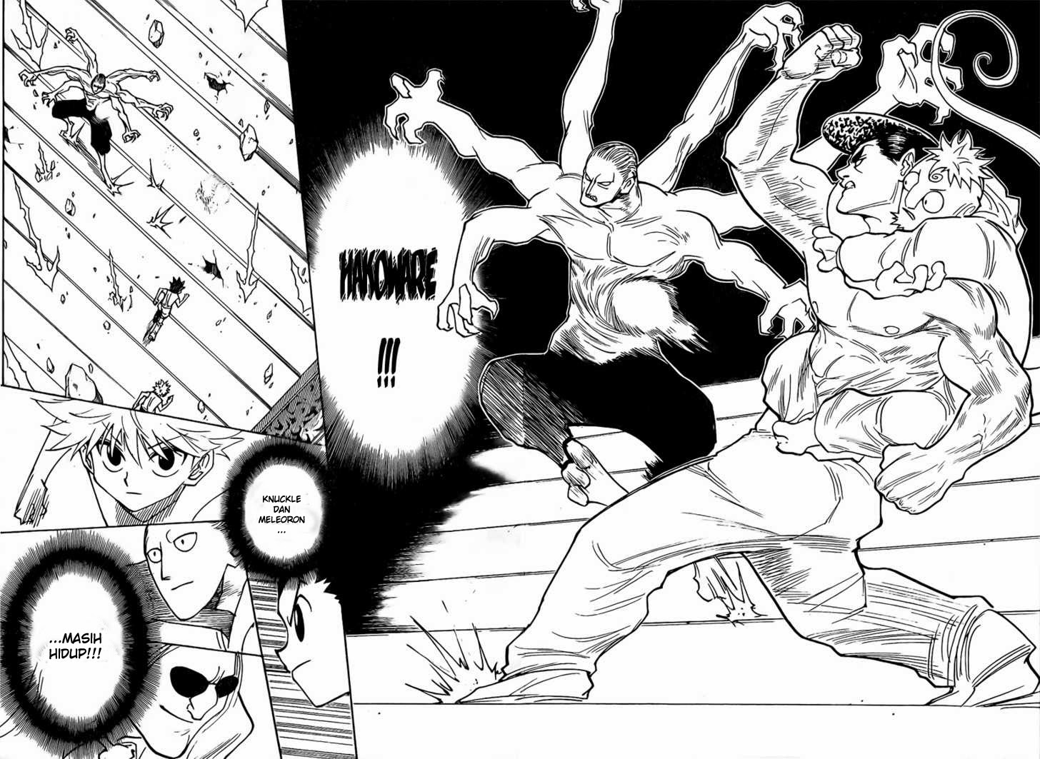 Read Hunter x Hunter ID Manga Online