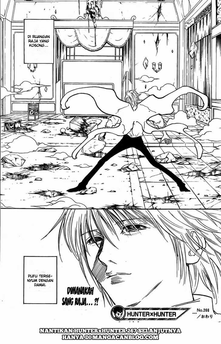 Read Hunter x Hunter ID Manga Online
