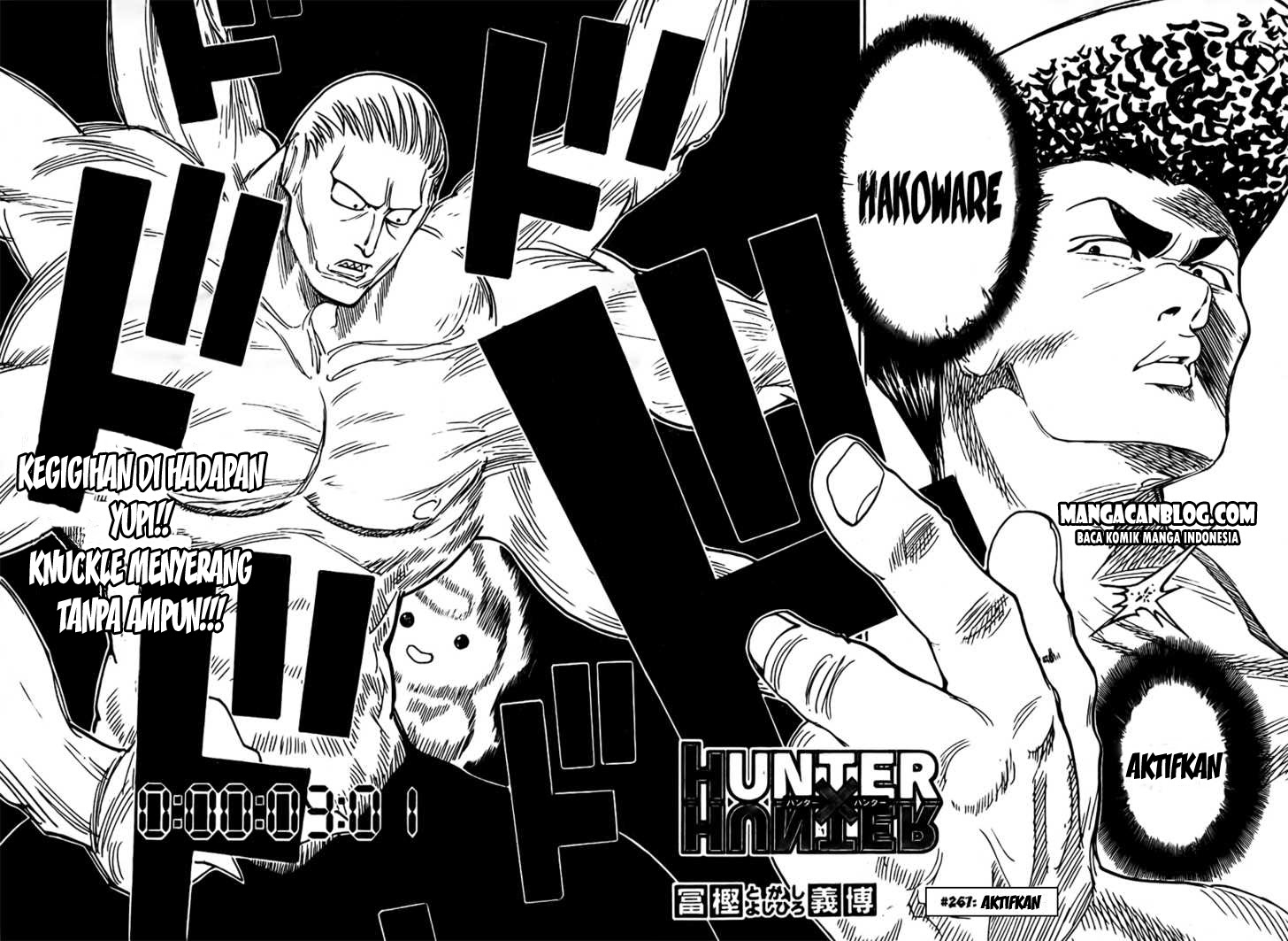 Read Hunter x Hunter ID Manga Online