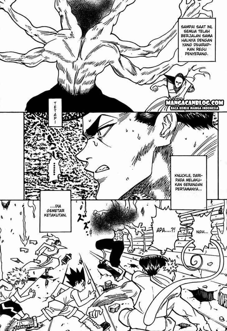 Read Hunter x Hunter ID Manga Online
