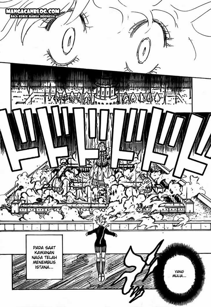 Read Hunter x Hunter ID Manga Online