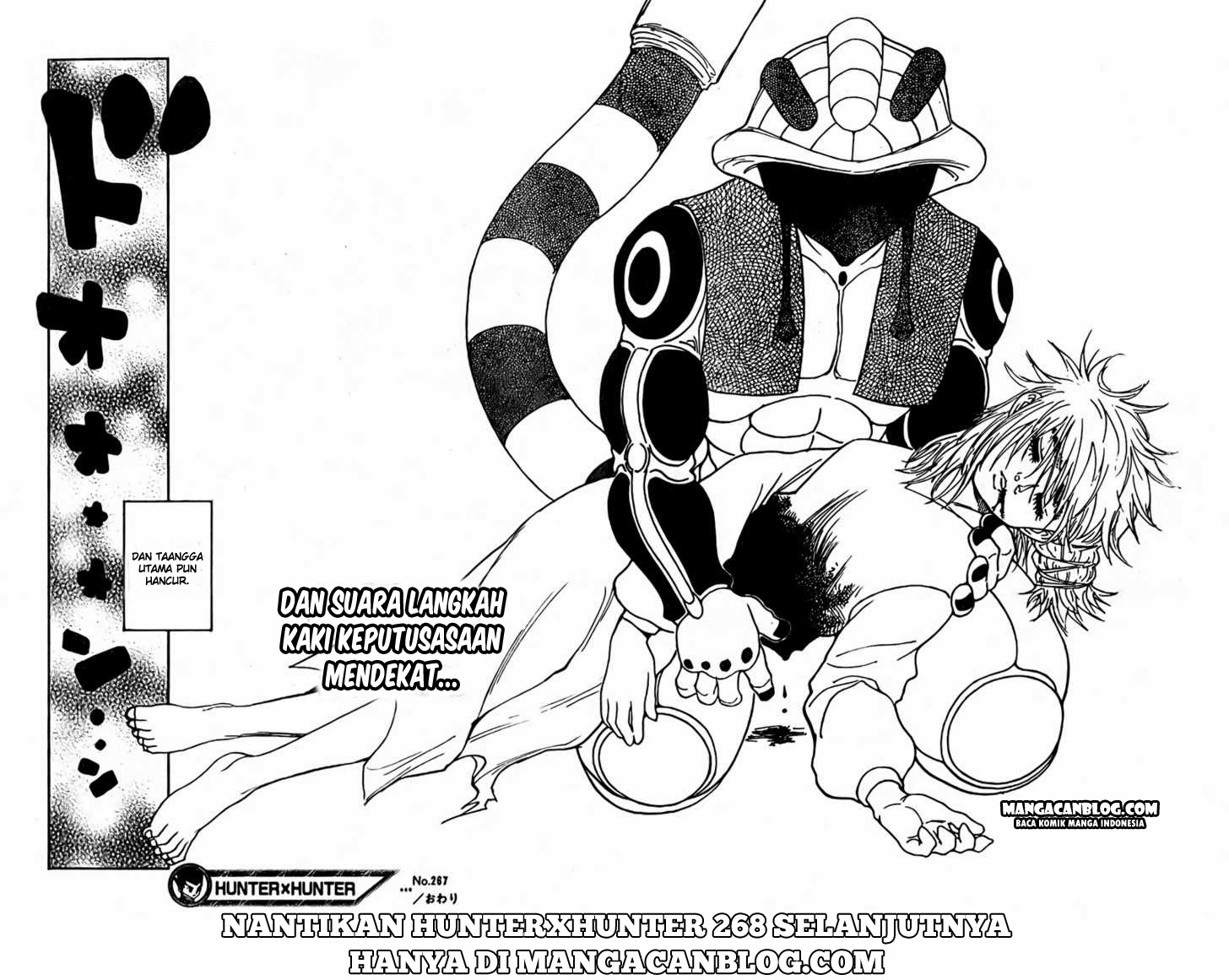 Read Hunter x Hunter ID Manga Online