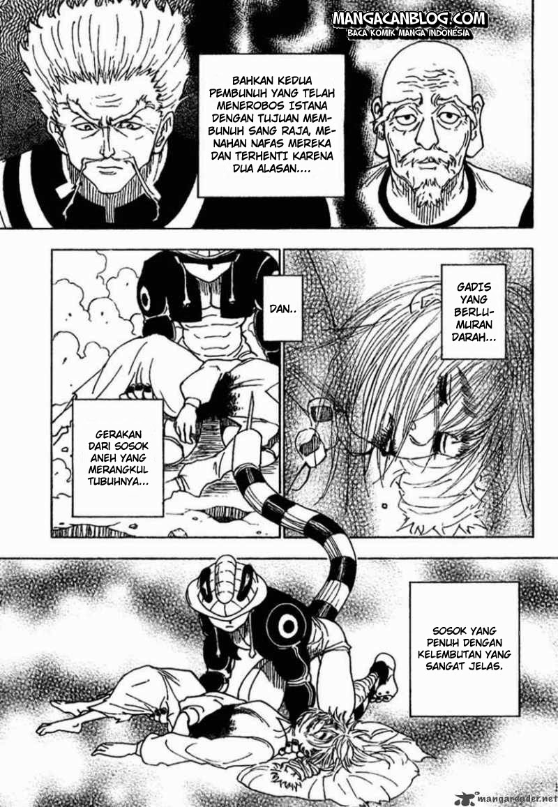 Read Hunter x Hunter ID Manga Online
