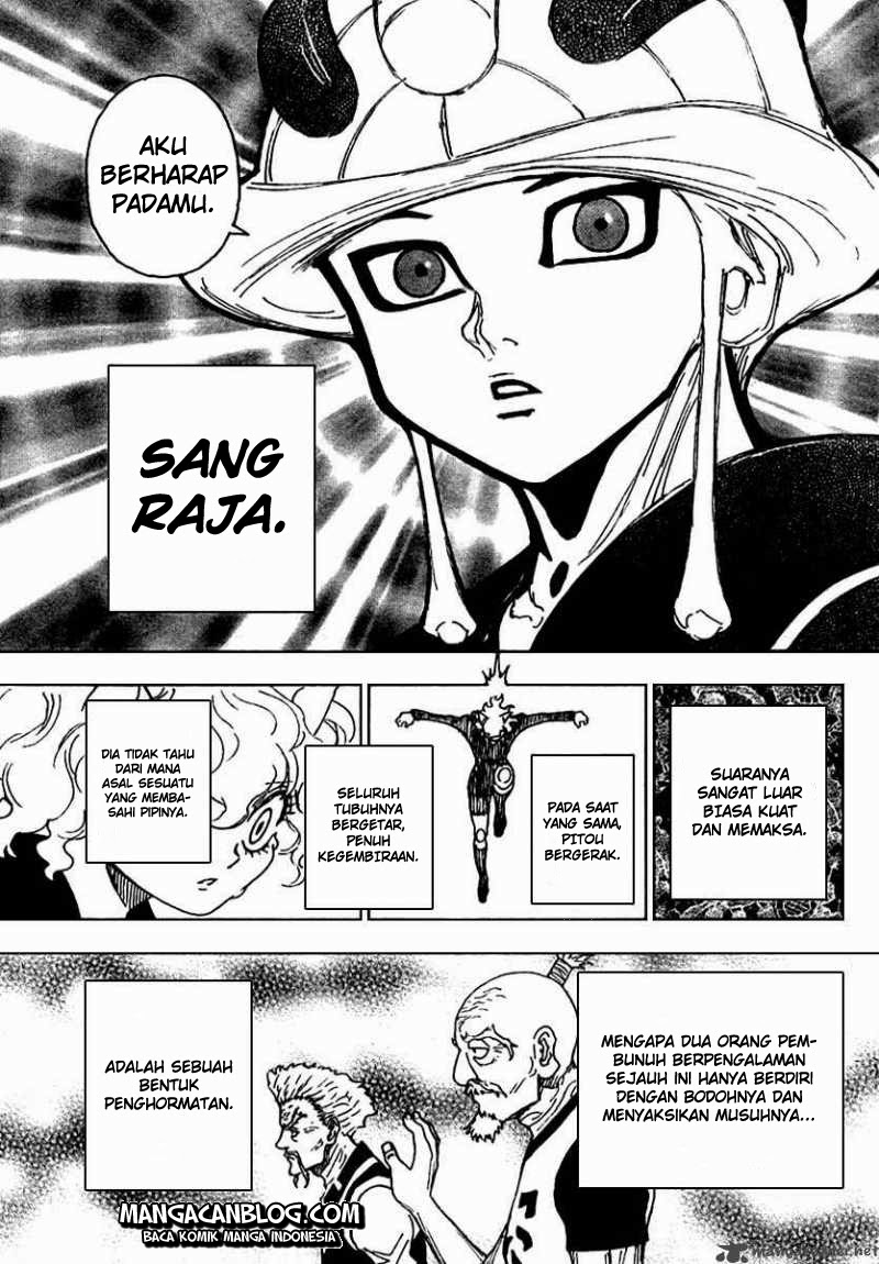 Read Hunter x Hunter ID Manga Online