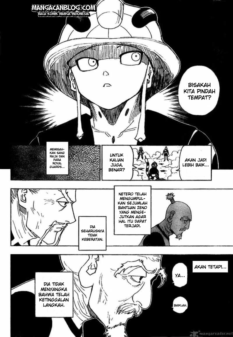 Read Hunter x Hunter ID Manga Online