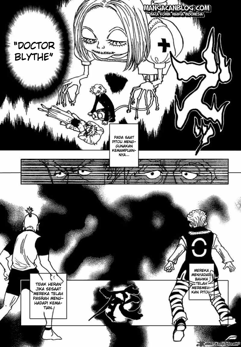 Read Hunter x Hunter ID Manga Online