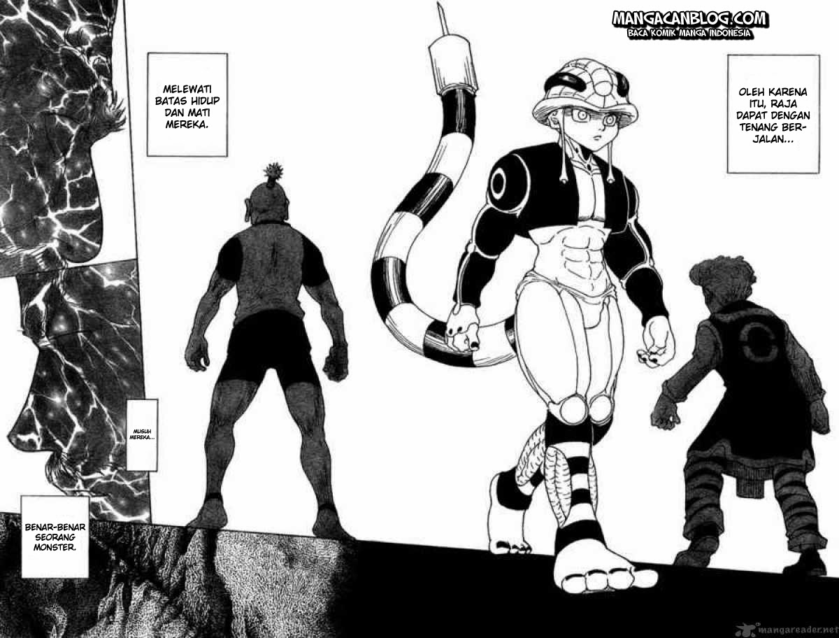 Read Hunter x Hunter ID Manga Online