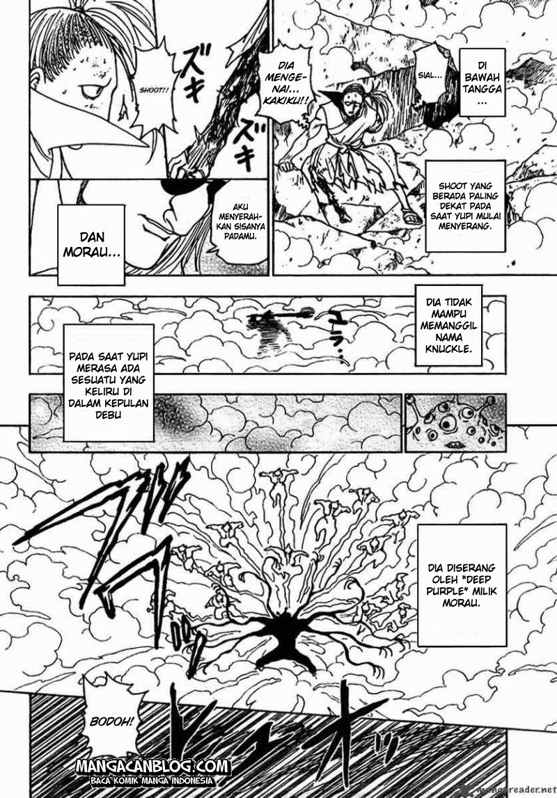 Read Hunter x Hunter ID Manga Online
