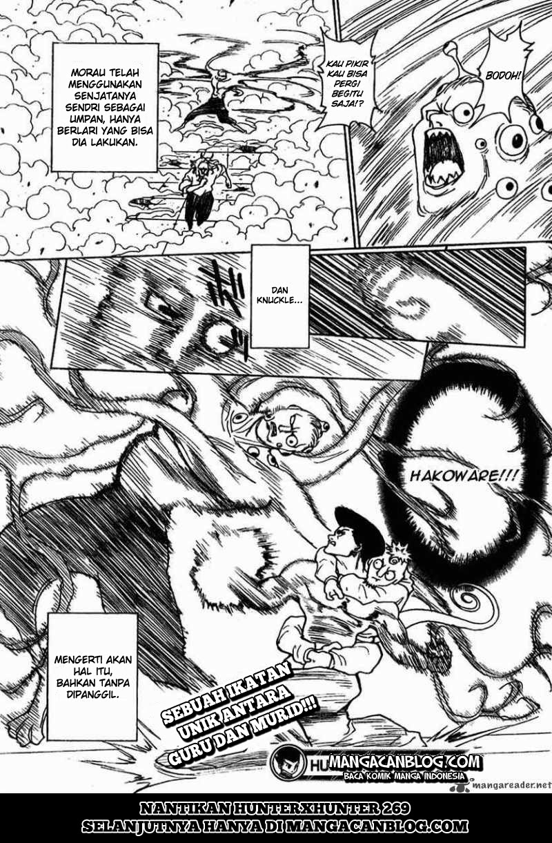 Read Hunter x Hunter ID Manga Online
