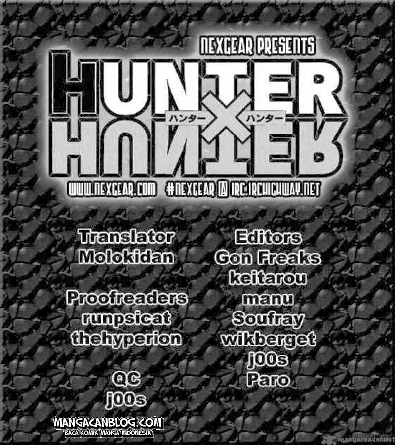 Read Hunter x Hunter ID Manga Online