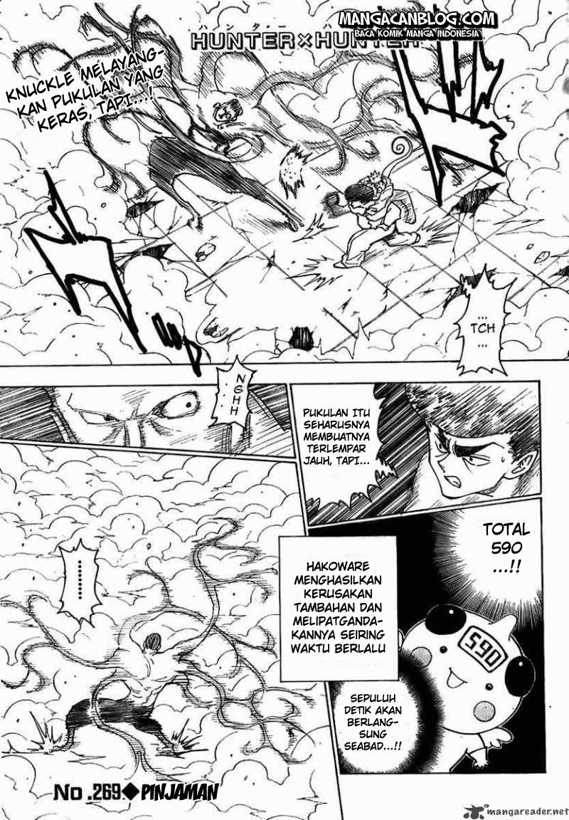 Read Hunter x Hunter ID Manga Online