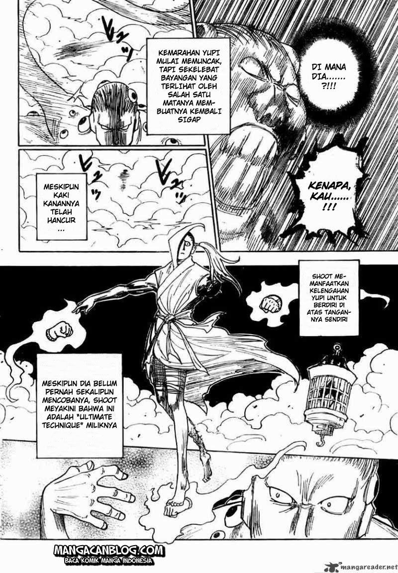 Read Hunter x Hunter ID Manga Online